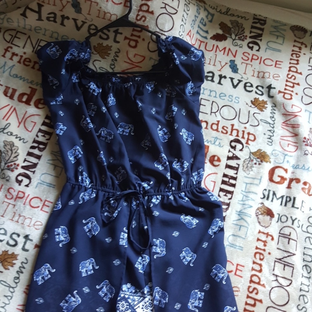 Romper dress